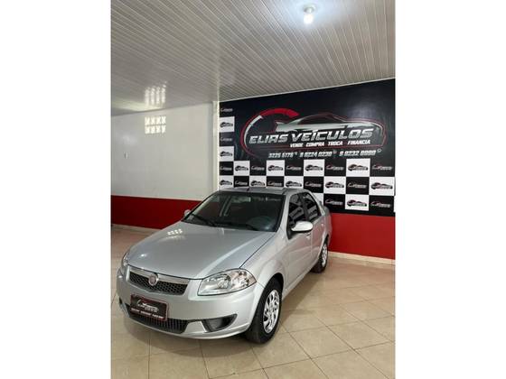 FIAT SIENA 1.4 MPI EL 8V FLEX 4P MANUAL